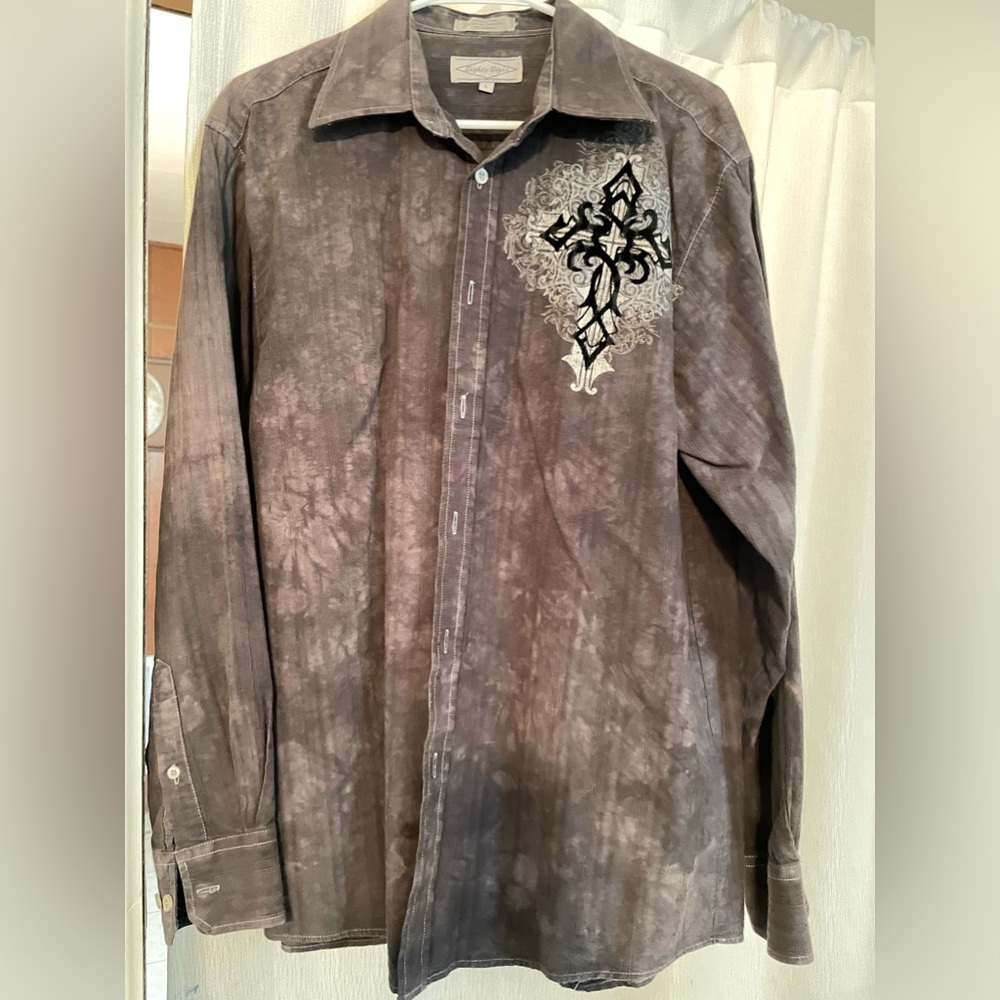 Men’s Eighty Eight Long Sleeve Shirt SZ L